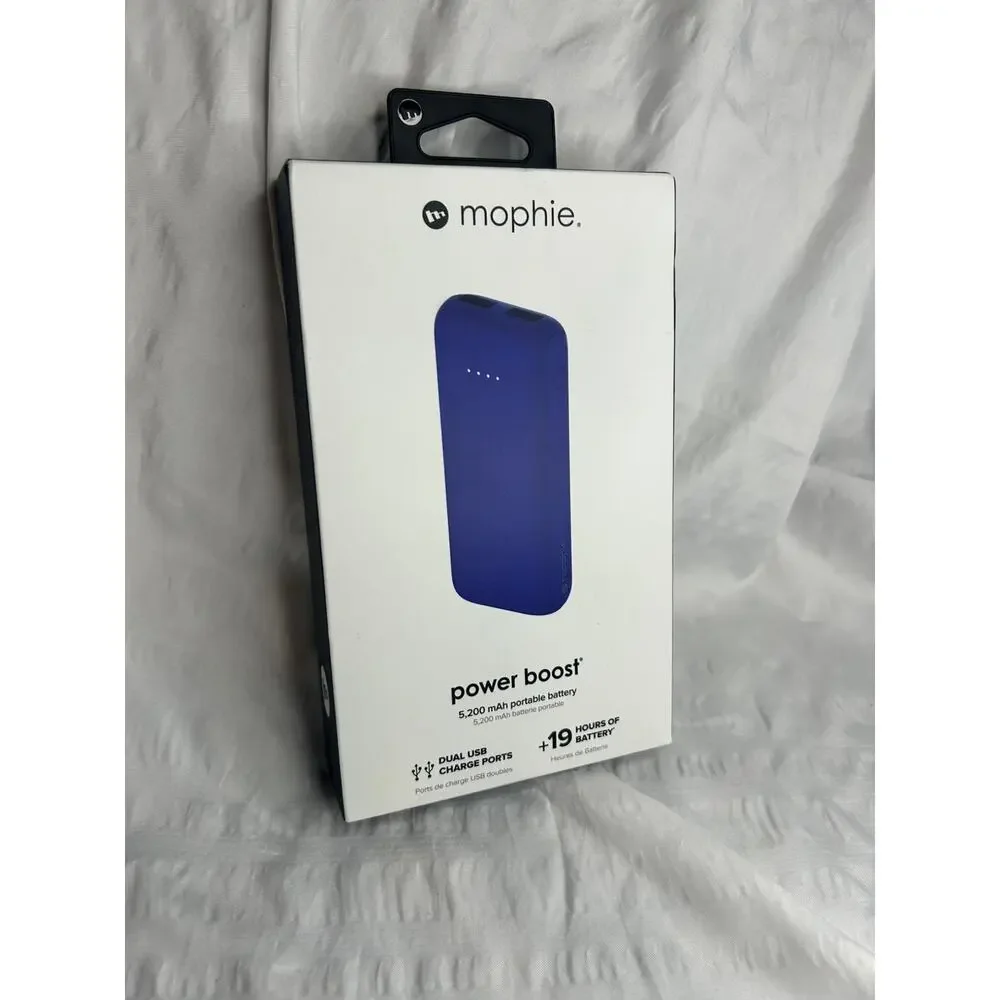 Mophie Power Boost Portable Charger - 5,200 mAh - Universal Compatibility RJ278